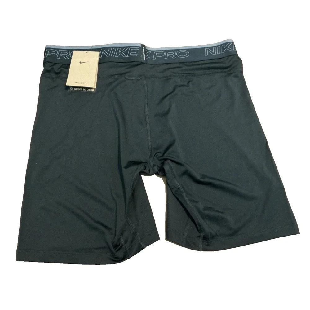 Nike Pro Men's Compression Shorts Black XXL DH4762-010 Gym Running Fitness NEW